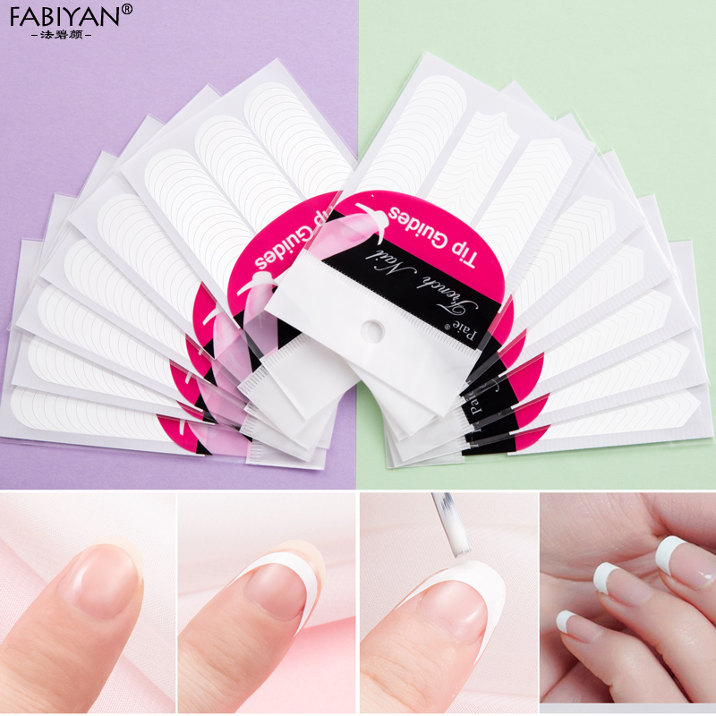 Nail Art Xl - Набор наклеек для дизайна ногтей, 10