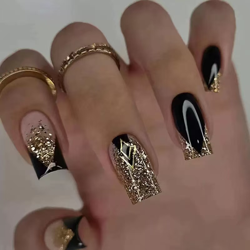Nail Art French Nails - Горячая распродажа: Набор из 24 накладных