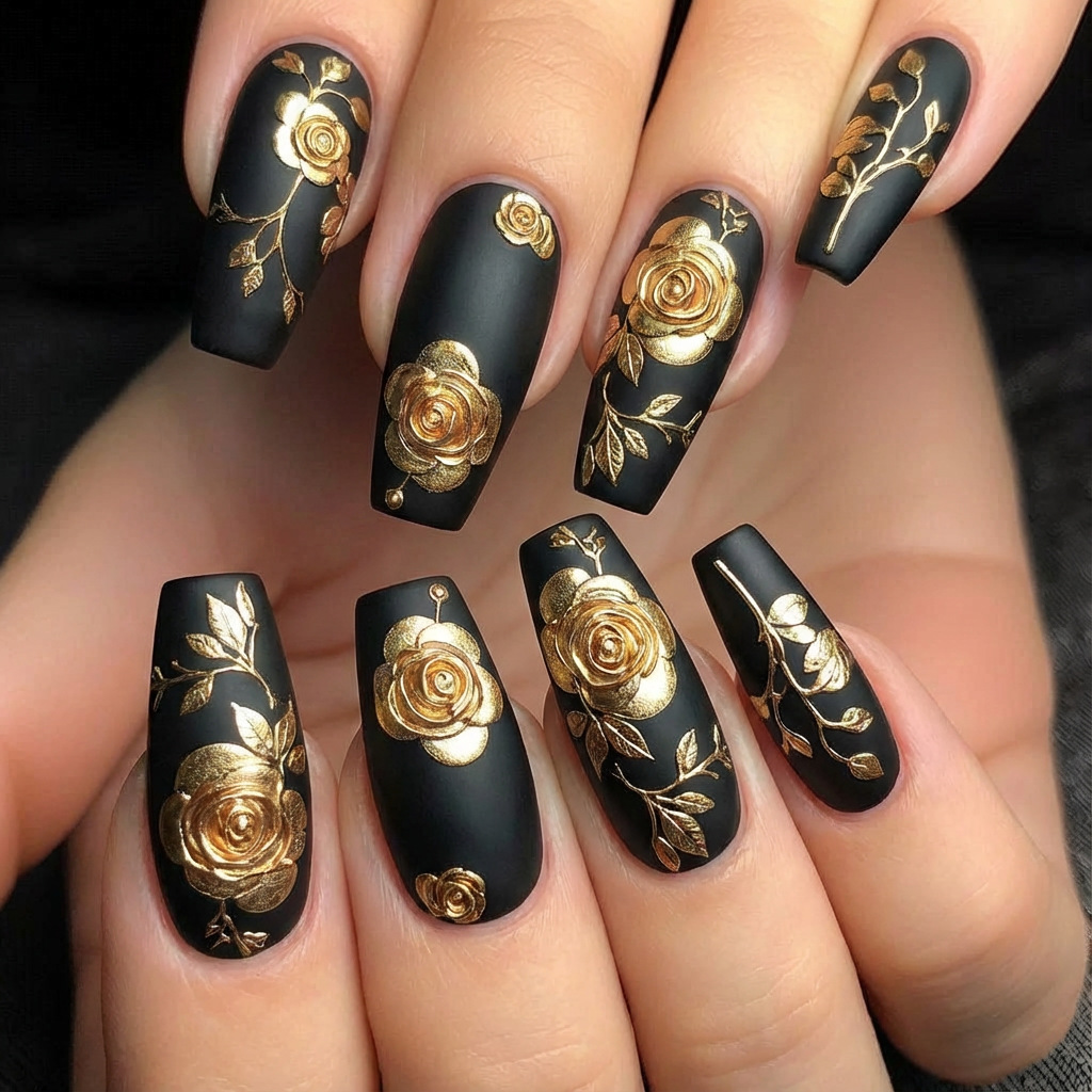 Nail Art Design - 3D накладные ногти для женщин и
