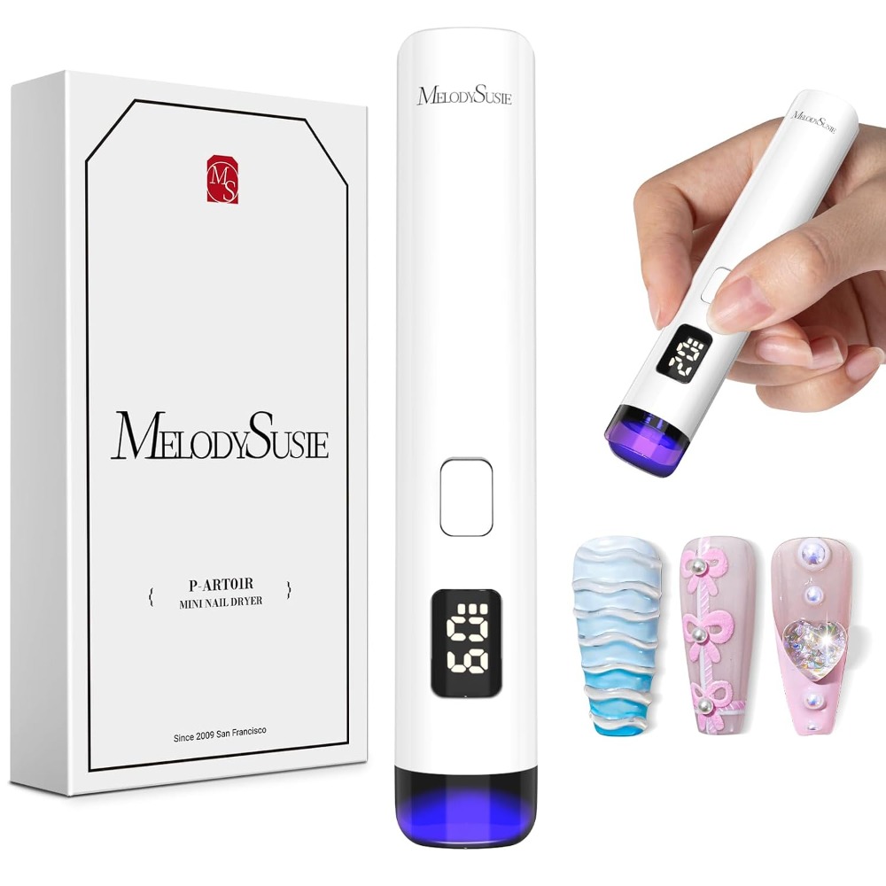 Uv Led Lamp Nail - Перезаряжаемая мини-УФ-лампа для ногтей с LED-подсветкой,