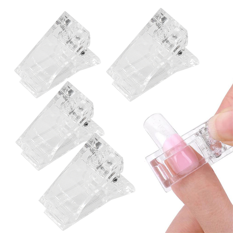 Nail Art Xl - Быстрый зажим для кончика ногтя, 10