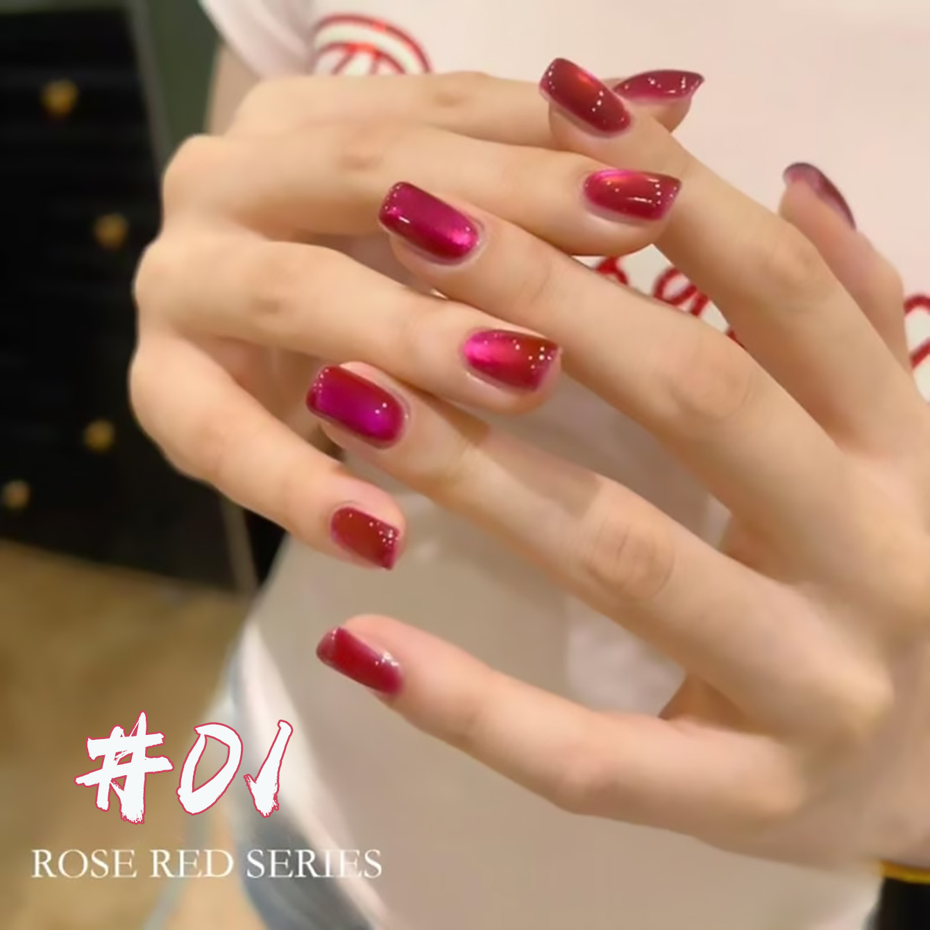 Nail Art Strawberry - WS 1 шт. 2026 Новый гель-лак