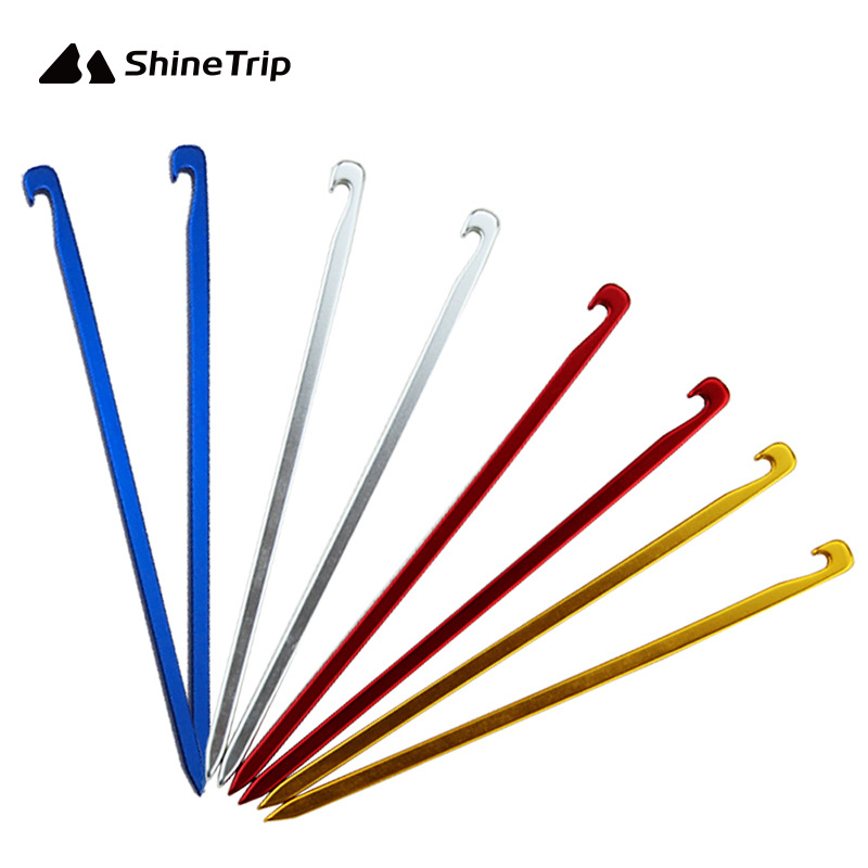 Nail Art Glossy - Высокопрочные гвозди для палатки Shine Trip,