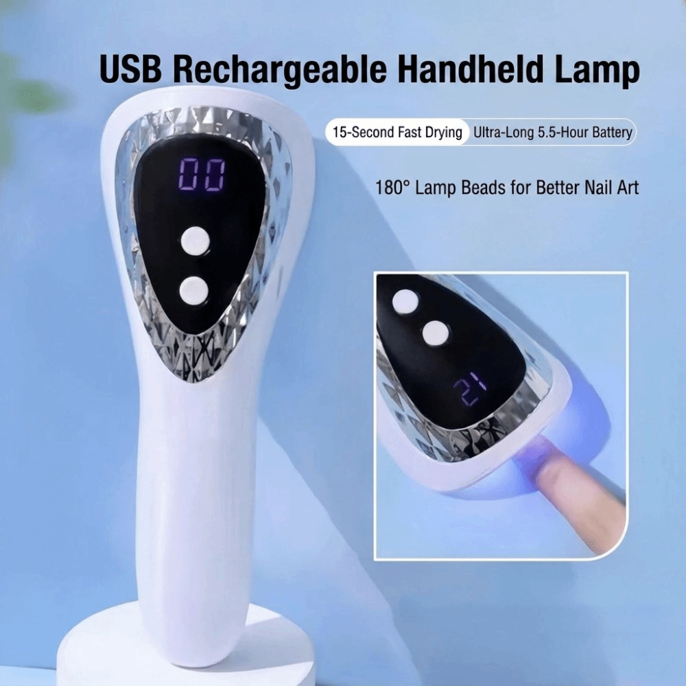 Uv Led Lamp Nail - Портативная УФ-светодиодная лампа для ногтей, обеспечивающая