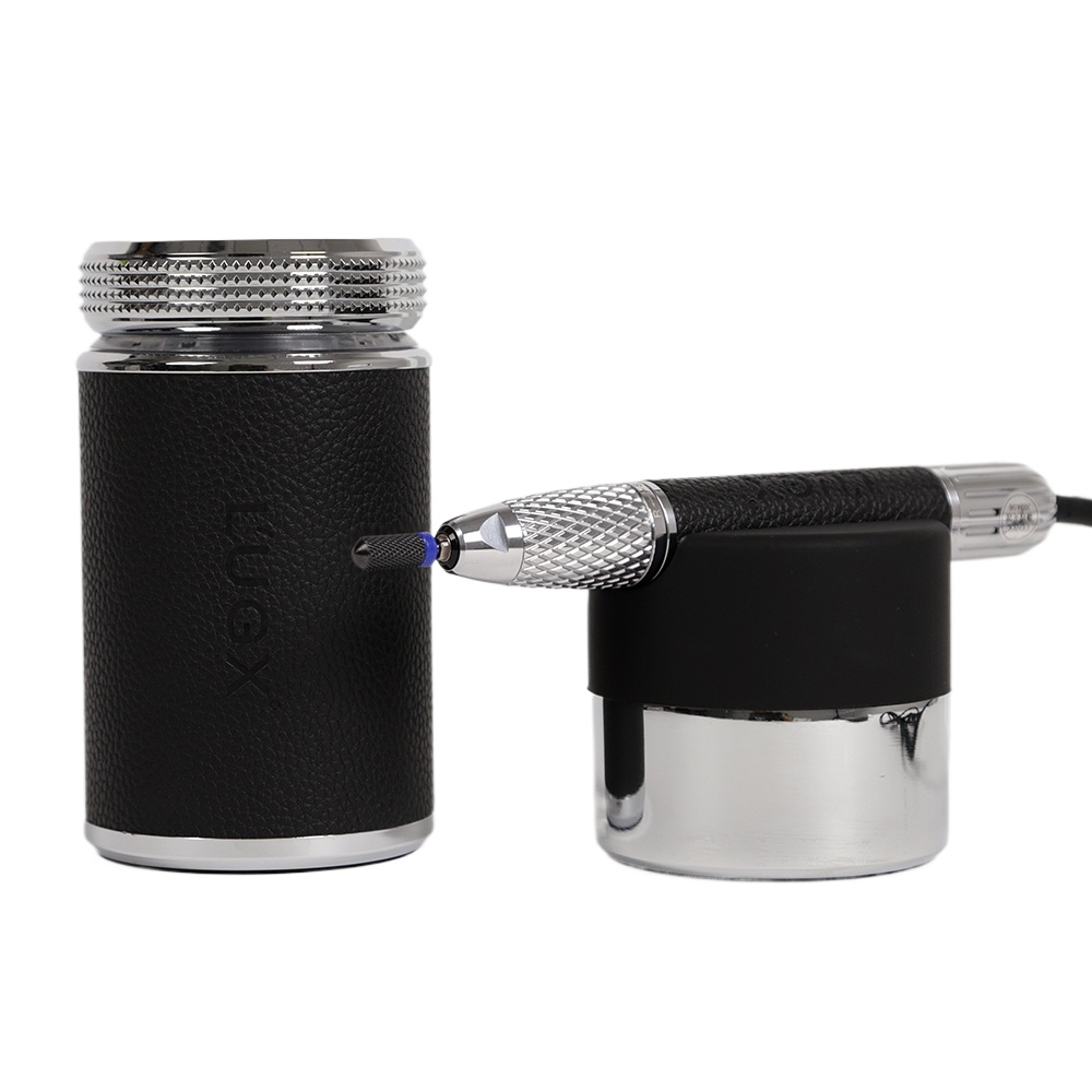 Nail Drill Machine - Профессиональная портативная пылезащитная маникюрная машинка LUGX,