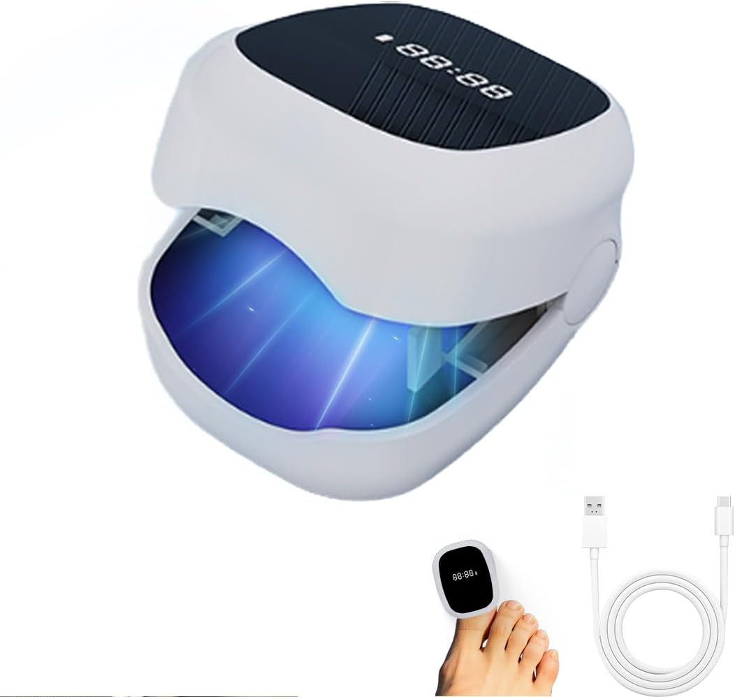 Uv Led Lamp Nail - Лазерная лампа для лечения грибка ногтей,