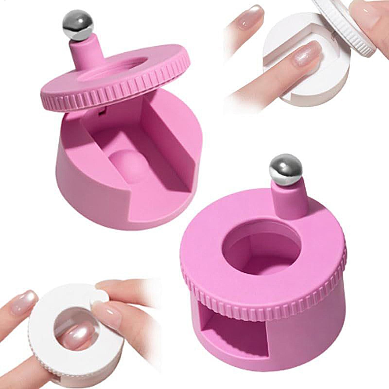 Nail Art Design - Магниты для ногтей: Вращающийся маникюрный инструмент