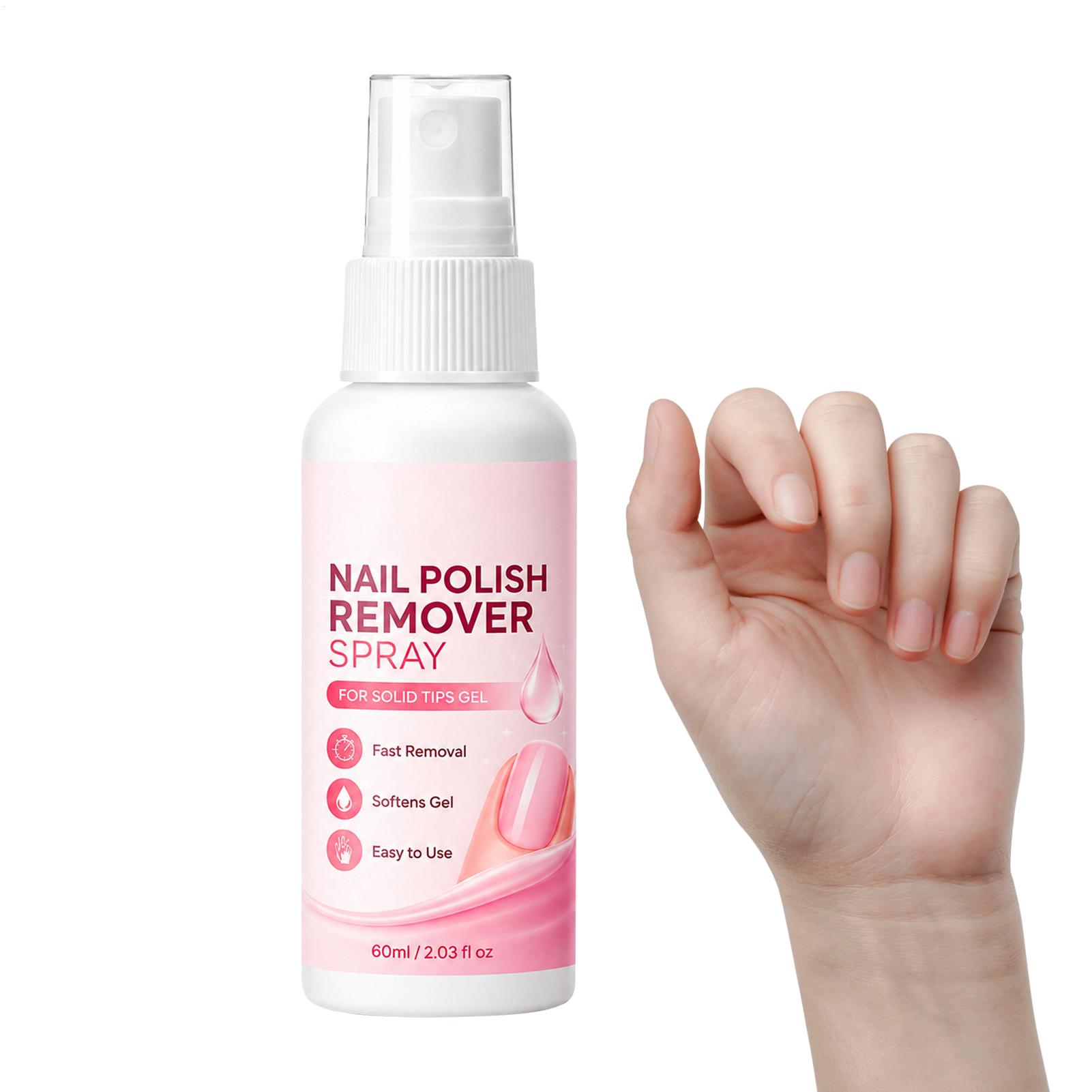 Nail Art Gel Polish - 60 мл спрея для снятия накладных