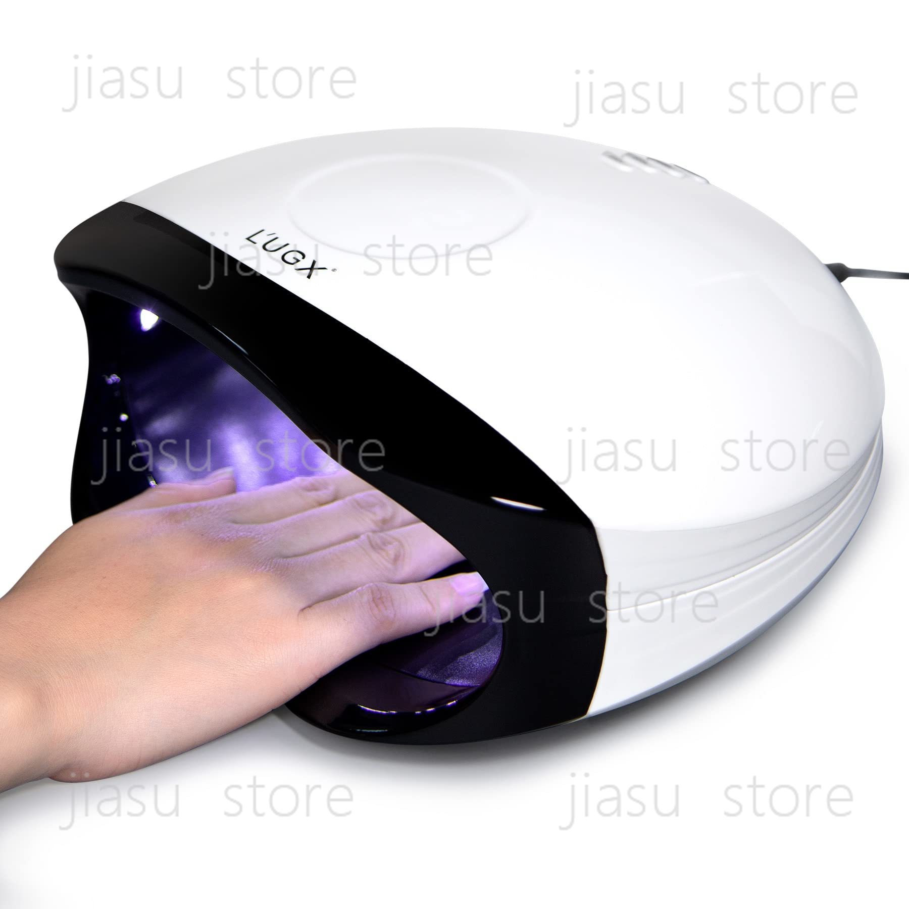 Uv Led Lamp Nail - LUGX Горячая распродажа: 56W Беспроводная УФ/LED