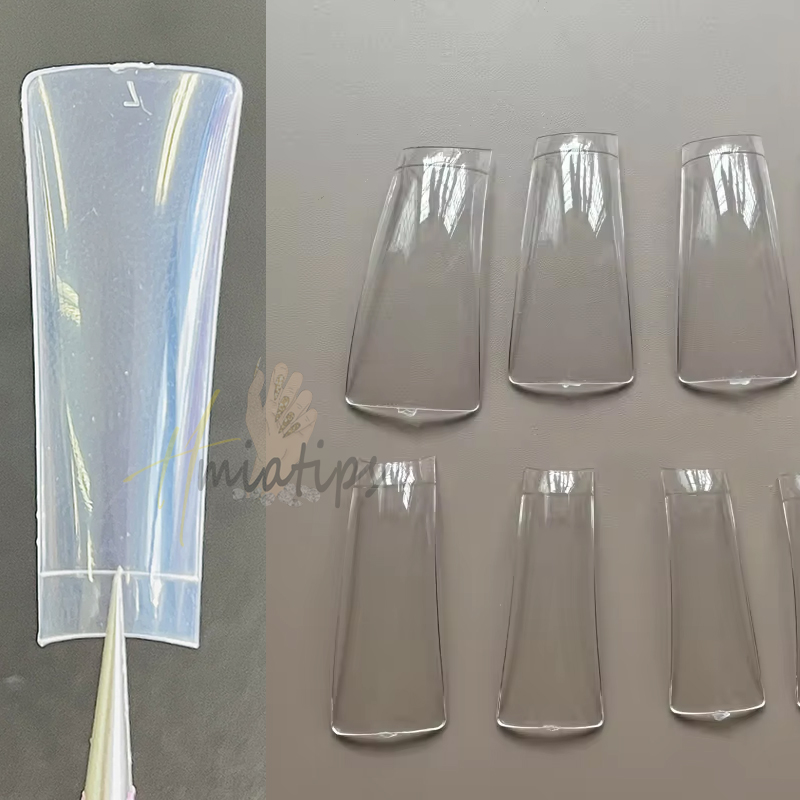 Nail Art Xl - 550 шт., накладные акриловые накладные ногти,