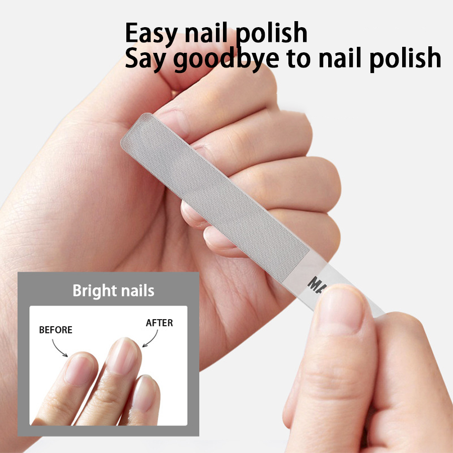 Нано-стеклянная пилочка для но – обзор и цена Nail Art Glossy
