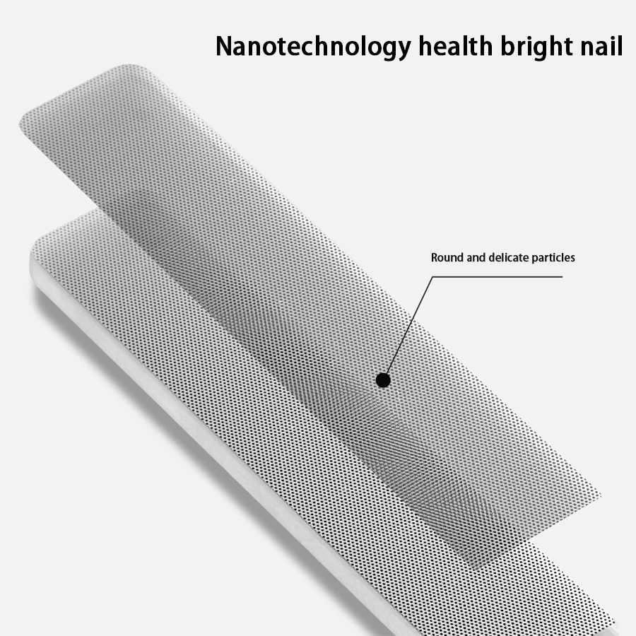 Нано-стеклянная пилочка для но – обзор и цена Nail Art Glossy