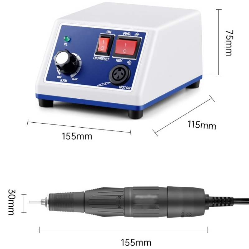 Стоматологическая лаборатория  – обзор и цена Nail Drill Machine