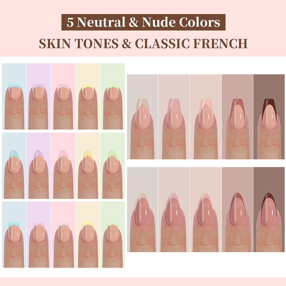150 шт./коробка, французские н – обзор и цена Nail Art Xl