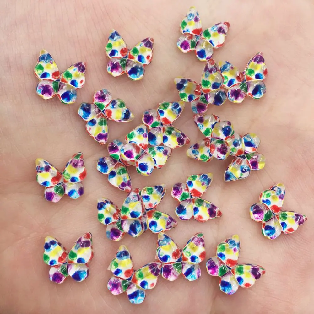 Полимерные блестки, красочные  – обзор и цена Nail Art Glossy
