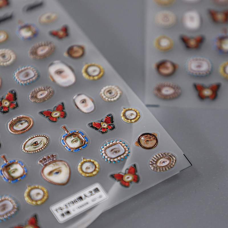 1 шт. 5D тисненые Хэллоуин сме – обзор и цена Nail Art Zelda