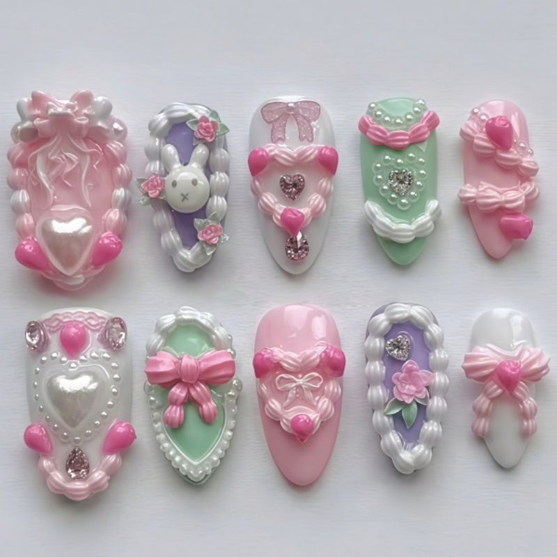 Силиконовая форма для 3D-дизай – обзор и цена Nail Art Strawberry