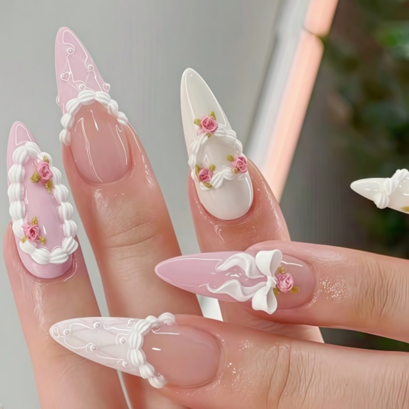 Силиконовая форма для 3D-дизай – обзор и цена Nail Art Strawberry