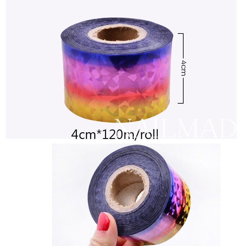 1 рулон голографической фольги – обзор и цена Nail Art Xl