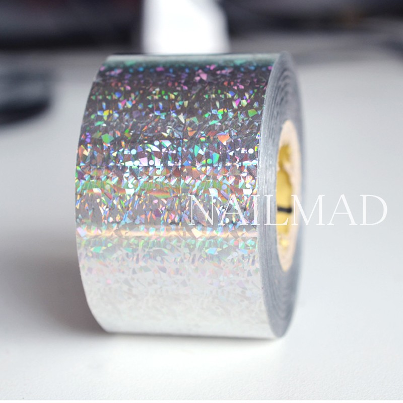 1 рулон голографической фольги – обзор и цена Nail Art Xl