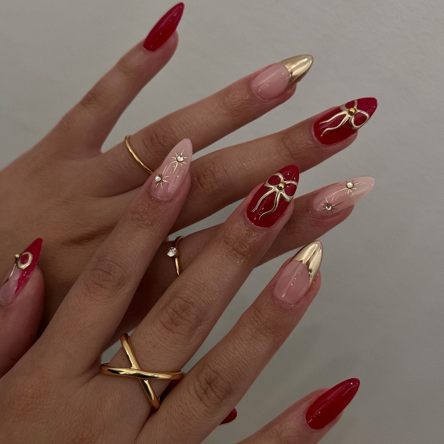 24 шт. ретро-накладных ногтей  – обзор и цена Nail Art French Nails