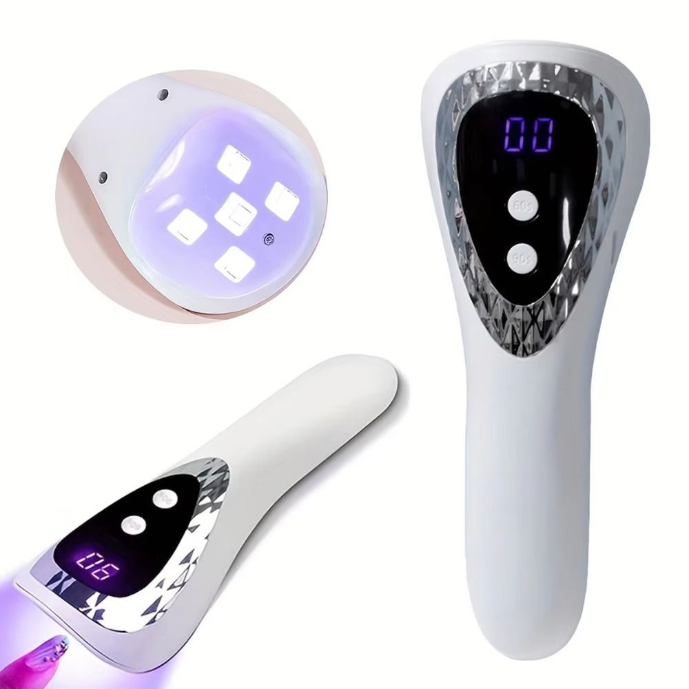 Портативная профессиональная м – обзор и цена Uv Led Lamp Nail