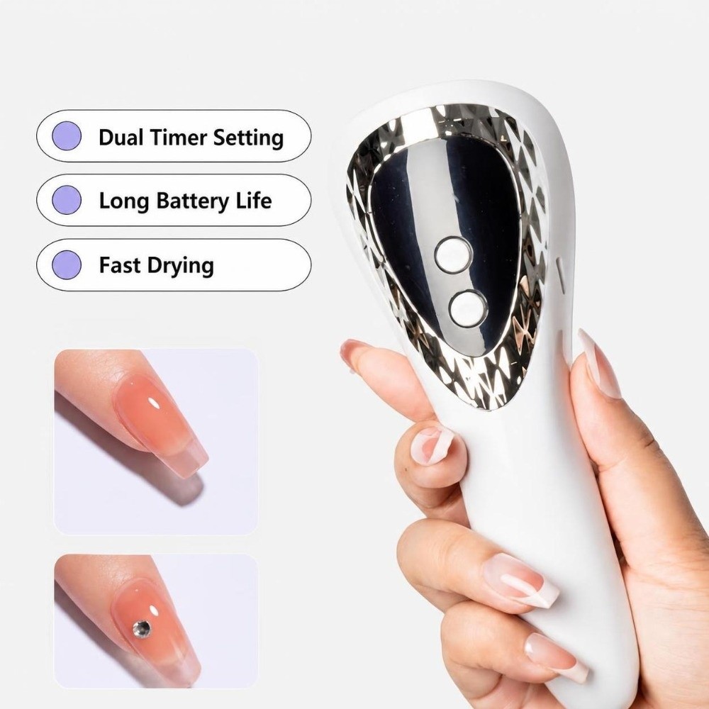 Портативная профессиональная м – обзор и цена Uv Led Lamp Nail