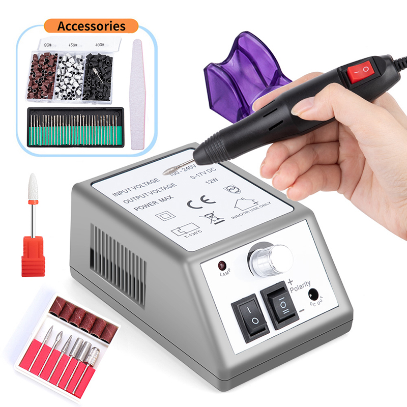 Новые модели, электрическая пи – обзор и цена Nail Drill Machine