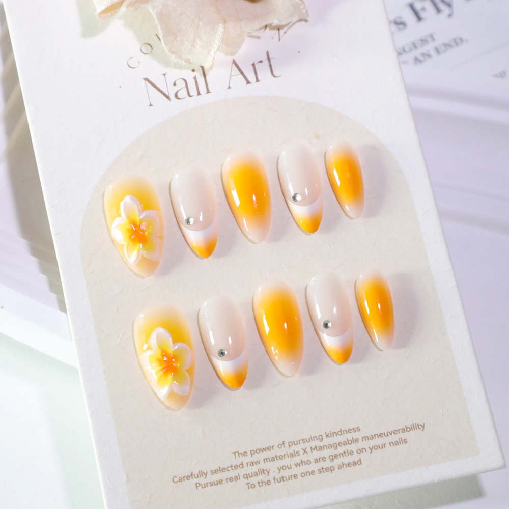 24 шт. накладных ногтей средне – обзор и цена Nail Art French Nails