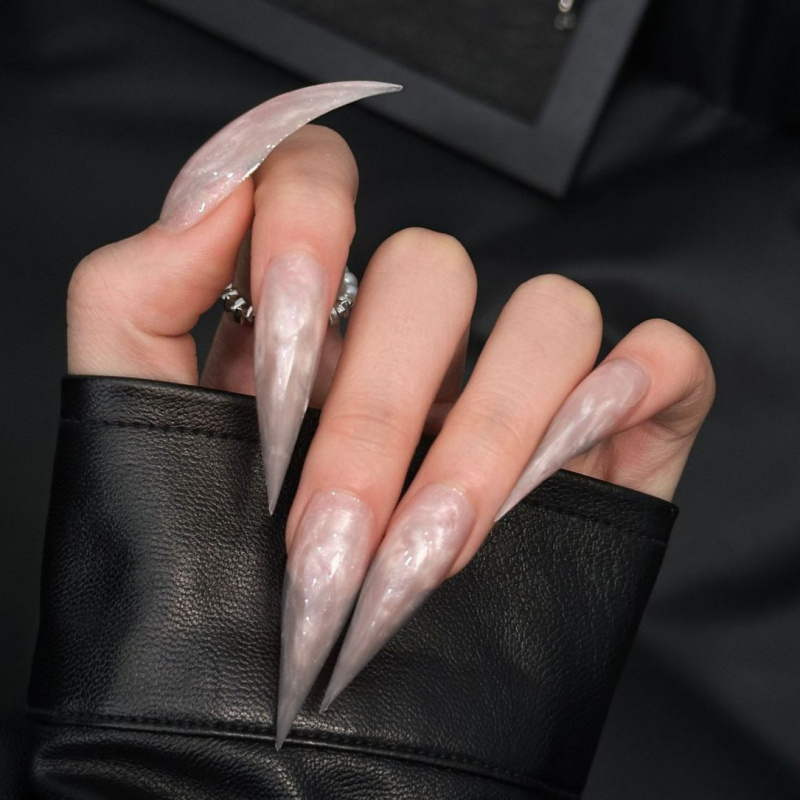 Искусственные ногти ручной раб – обзор и цена Nail Art Glossy