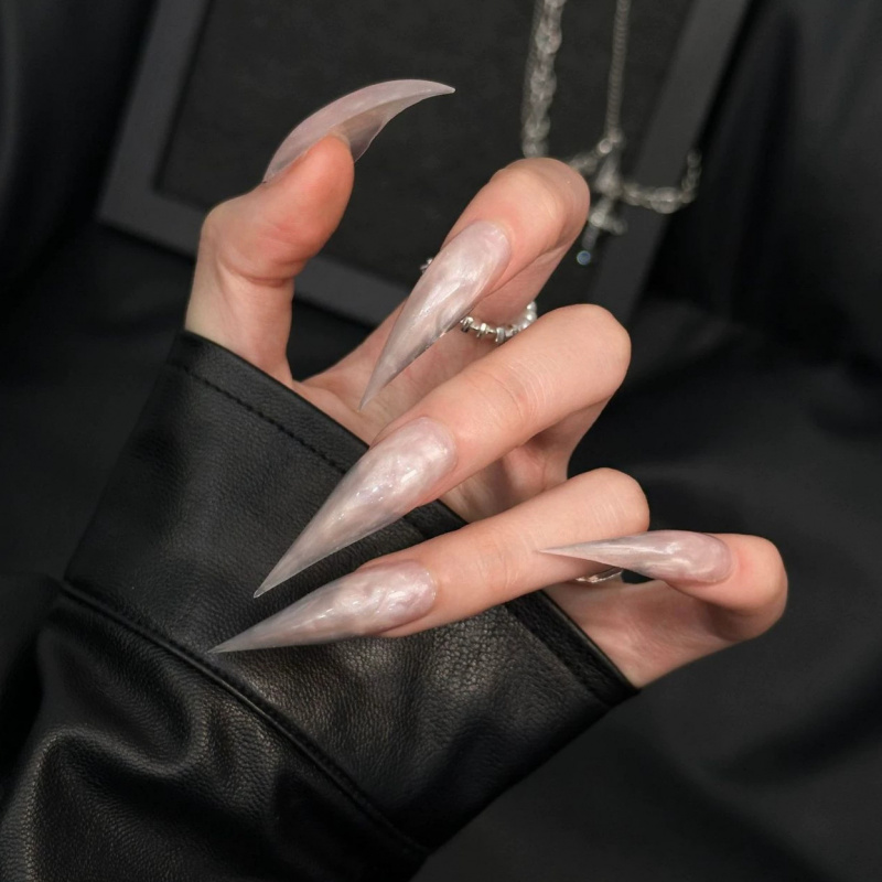 Искусственные ногти ручной раб – обзор и цена Nail Art Glossy