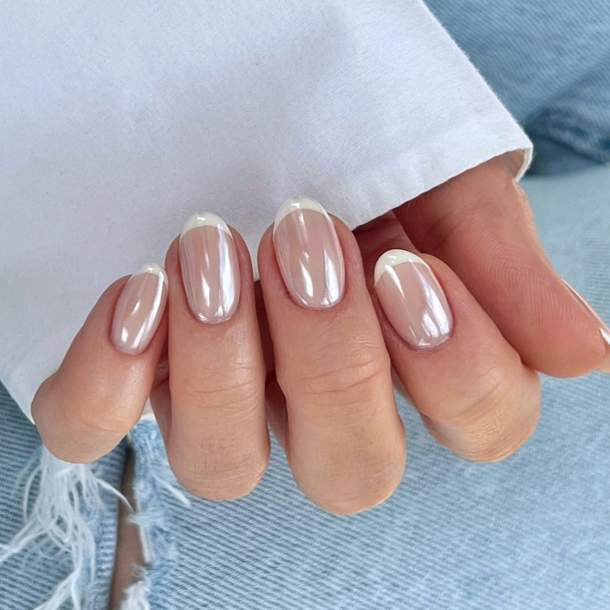 24 шт. накладных ногтей: прост – обзор и цена Nail Art French Nails