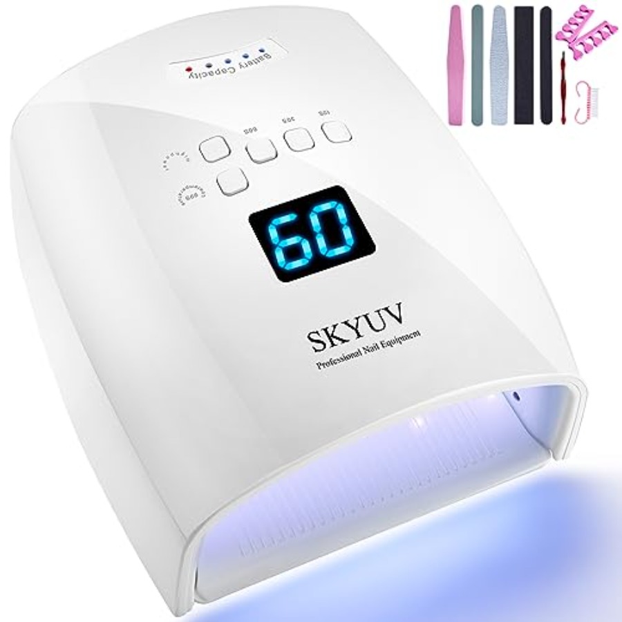 Перезаряжаемая УФ-светодиодная – обзор и цена Uv Led Lamp Nail