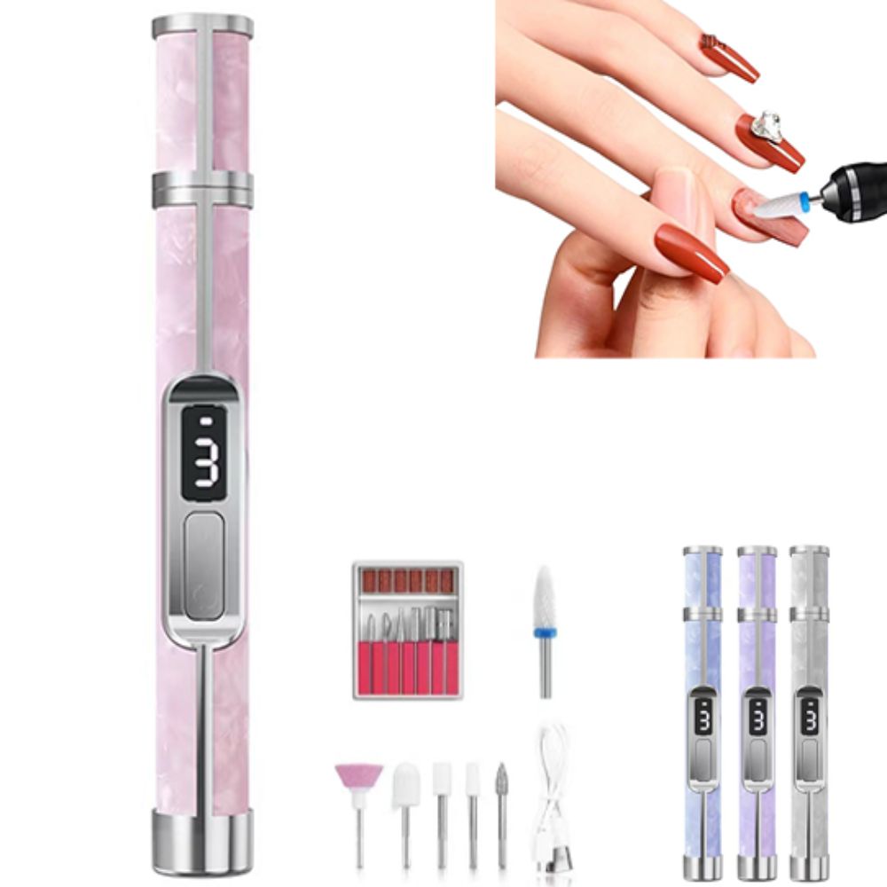 Малошумная электрическая дрель – обзор и цена Nail Drill Machine