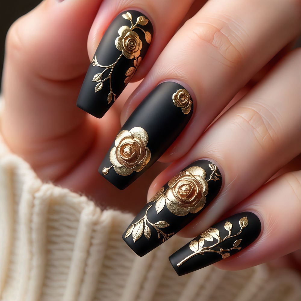 3D накладные ногти для женщин  – обзор и цена Nail Art Design