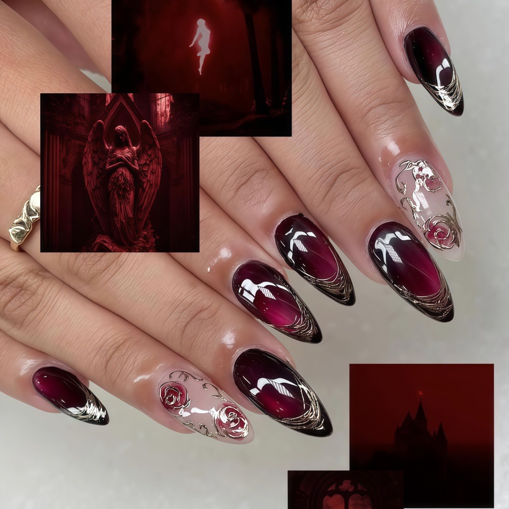 3D накладные ногти для женщин  – обзор и цена Nail Art Design