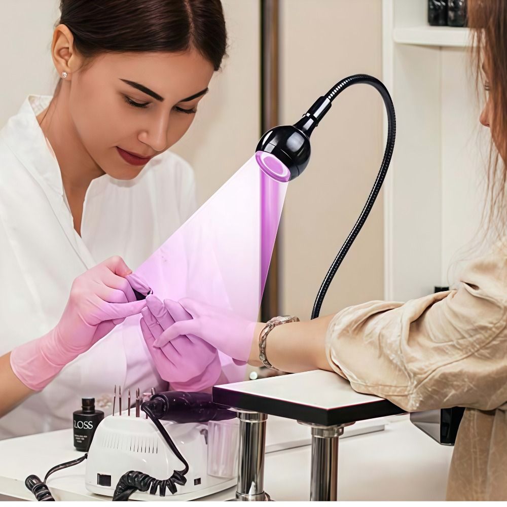 Портативная УФ-светодиодная ла – обзор и цена Uv Led Lamp Nail