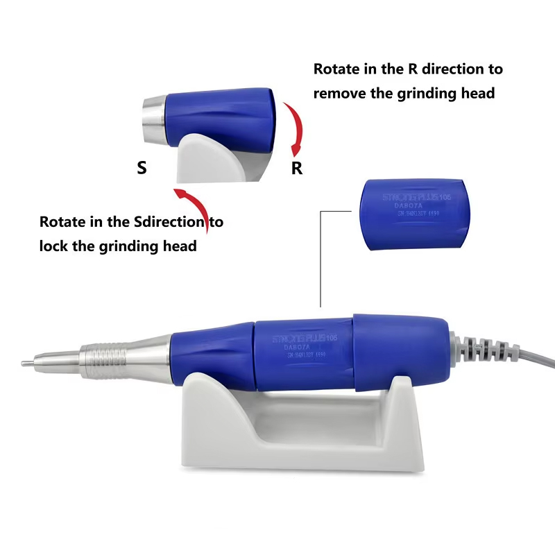 Микромоторный наконечник 40K о – обзор и цена Nail Drill Machine