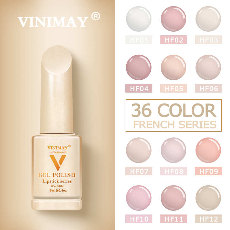 Гель-лак для ногтей VINIMAY Fr – обзор и цена Nail Art France