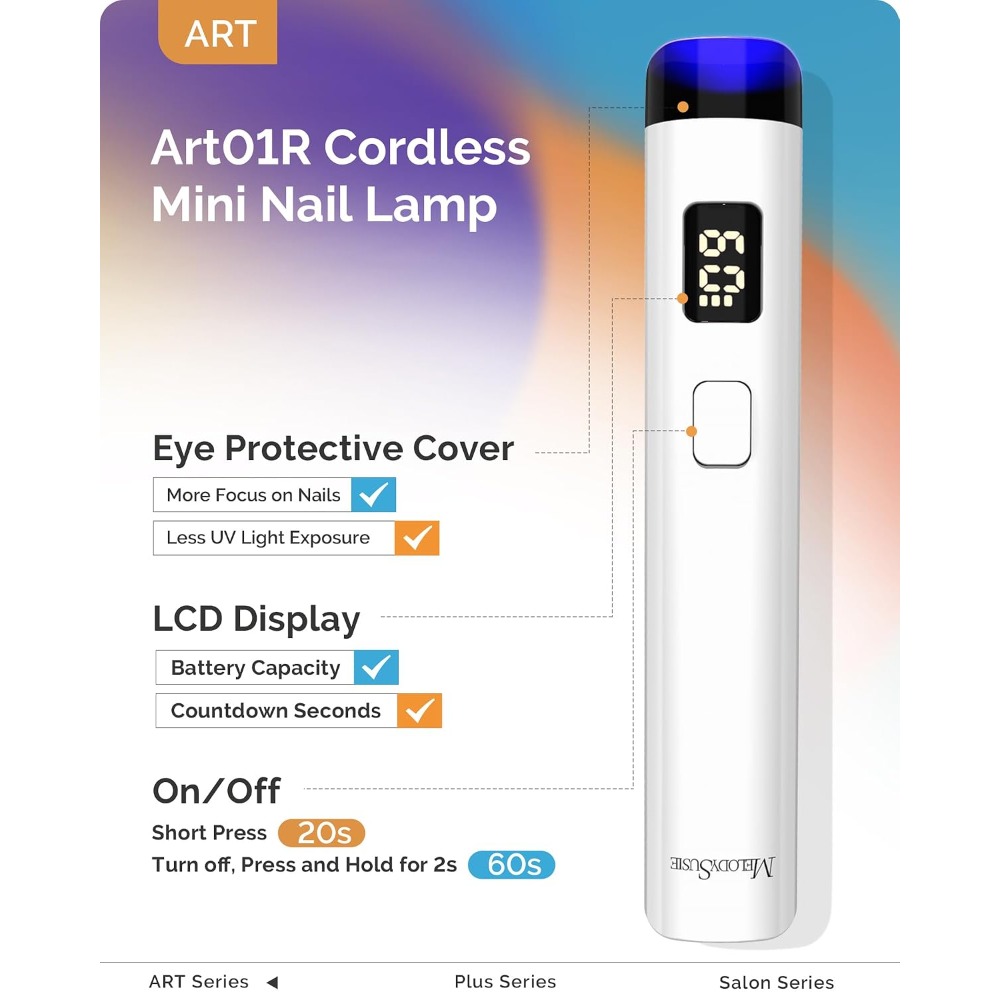 Перезаряжаемая мини-УФ-лампа д – обзор и цена Uv Led Lamp Nail