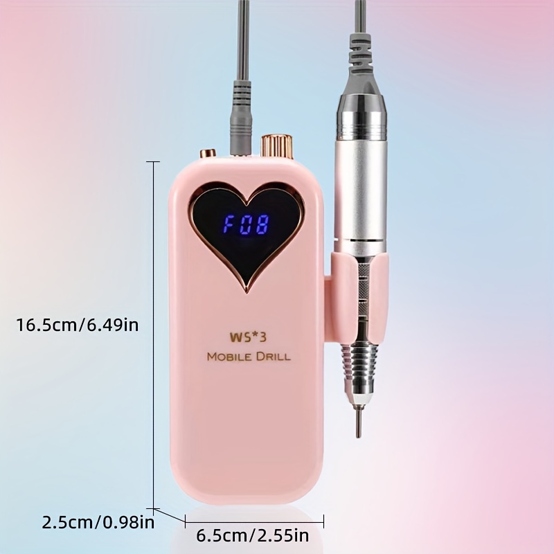 Портативная дрель для ногтей,  – обзор и цена Nail Drill Machine