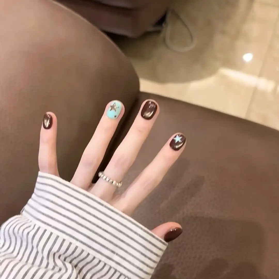 10 шт., высококачественные мал – обзор и цена Nail Art French Nails