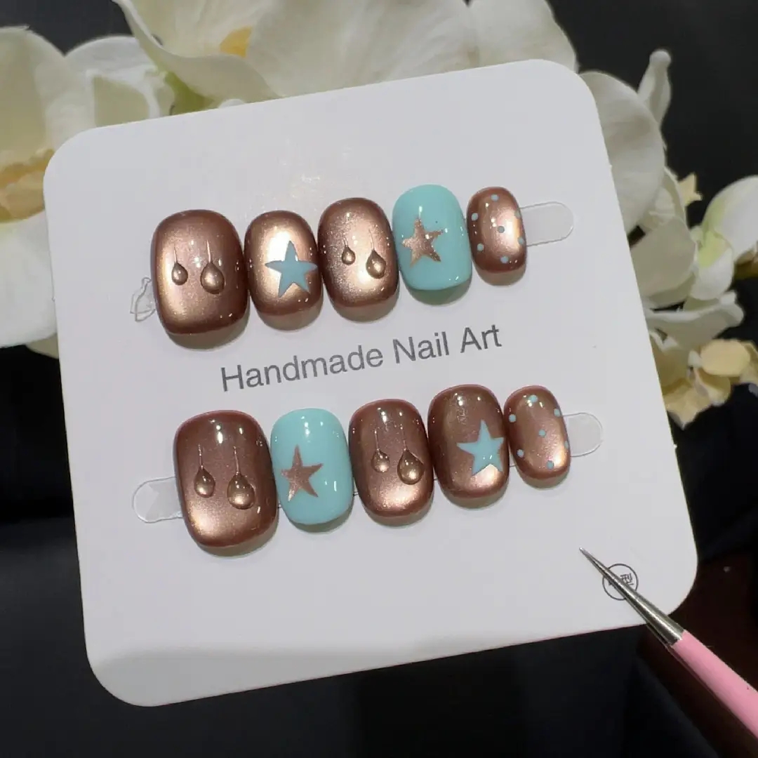 10 шт., высококачественные мал – обзор и цена Nail Art French Nails