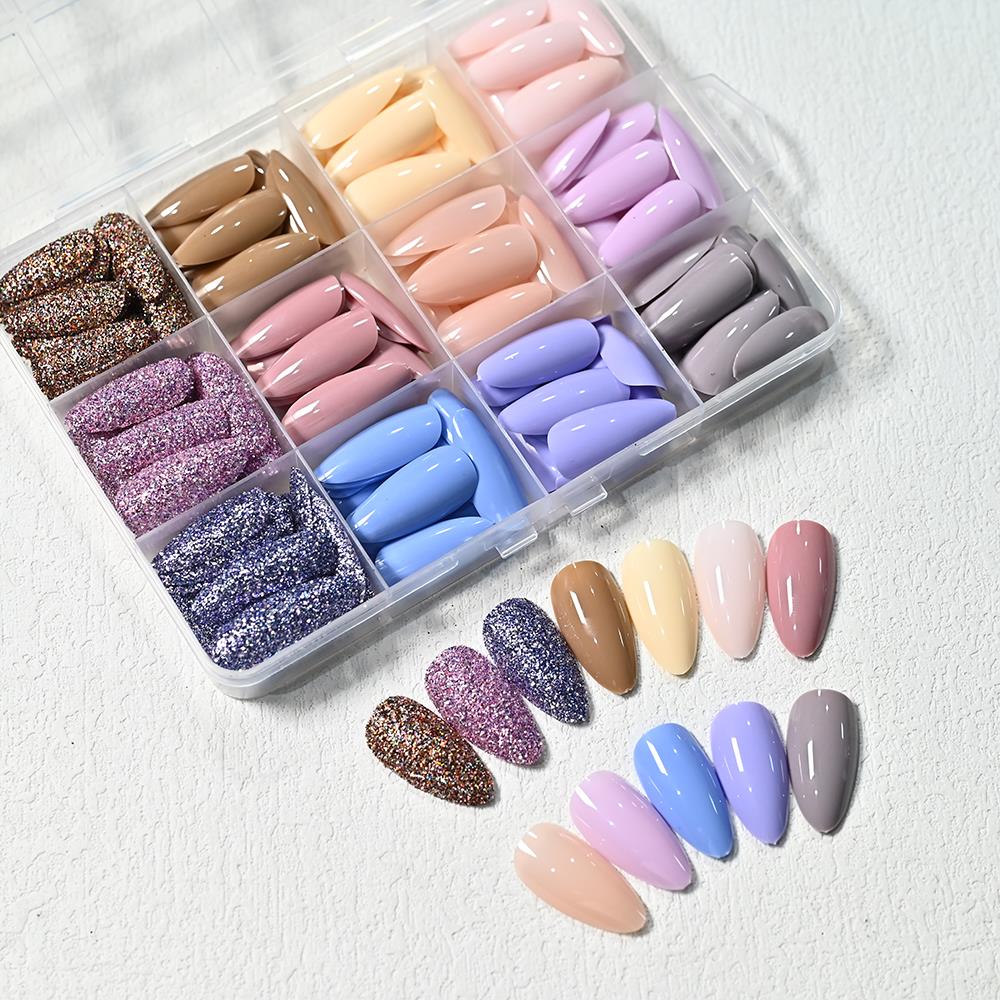 288 шт. глянцевых накладных но – обзор и цена Nail Art Design