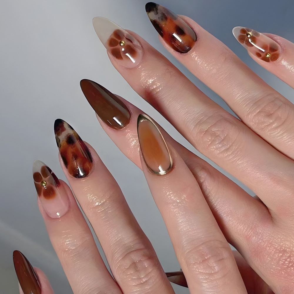 24 шт., модные накладные ногти – обзор и цена Nail Art French Nails