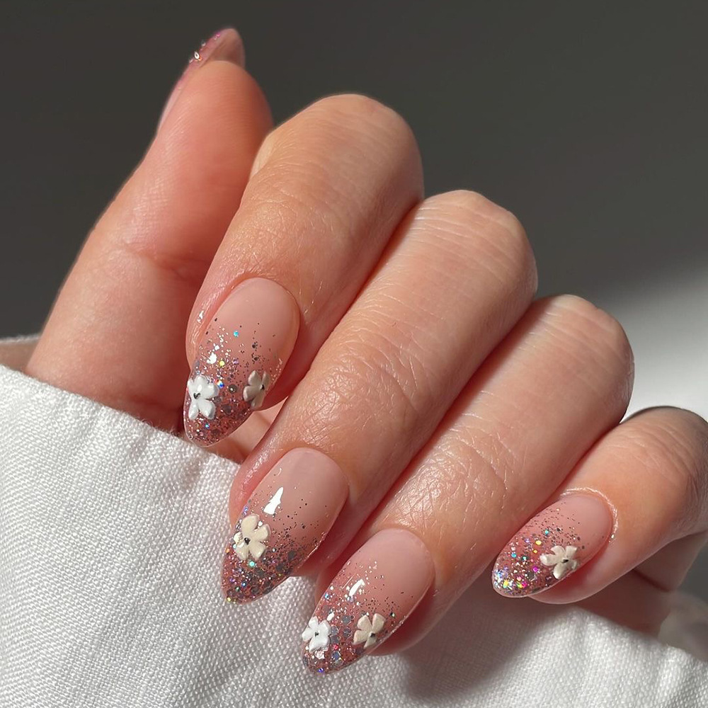 24 шт., модные накладные ногти – обзор и цена Nail Art French Nails