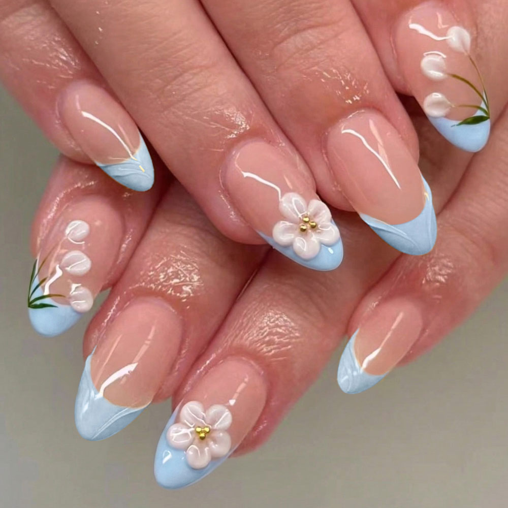 30 штук коротких наклеек для н – обзор и цена Nail Art Design