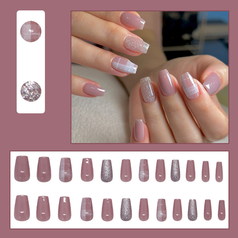 Короткие и средней длины накла – обзор и цена Nail Art Glossy
