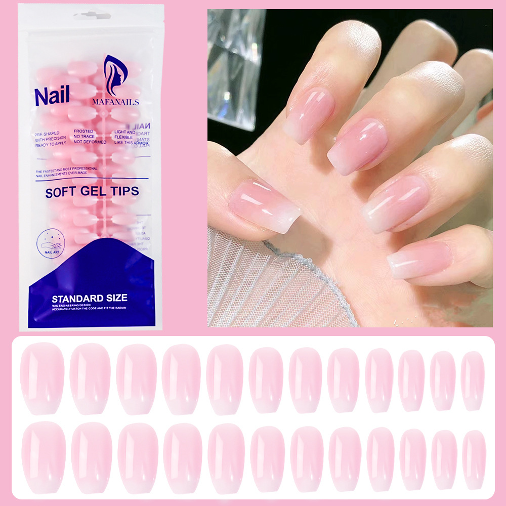 120 шт. накладных ногтей нюдов – обзор и цена Nail Art Xl