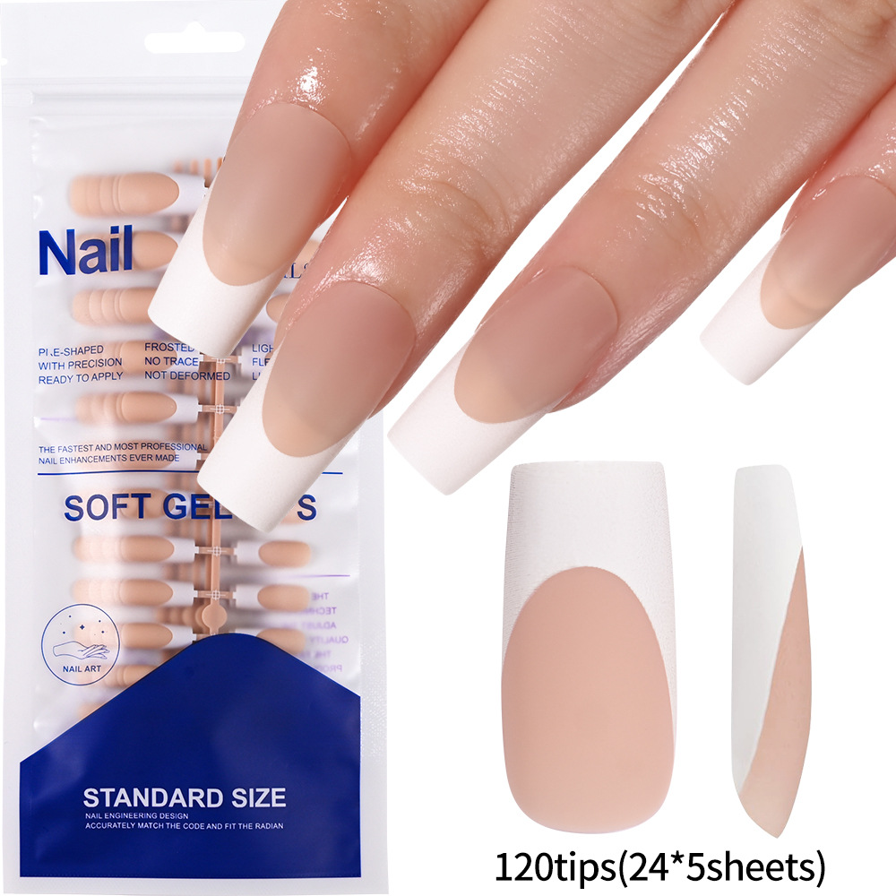 120 шт. накладных ногтей нюдов – обзор и цена Nail Art Xl